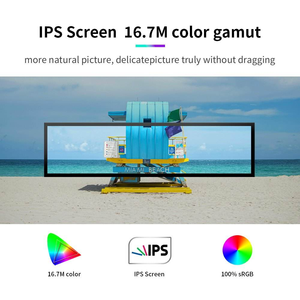 Tùy ChỉNh Nóng bán siêu rộng thương mại kỹ thuật số biển Kệ cạnh màn hình Màn hình tất cả trong một <span class=keywords><strong>LCD</strong></span> kéo dài thanh - Product Image 6