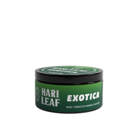 Saveur de chicha Hari Leaf Exotica Paan Kiwi Mint 50g Goût de chicha premium 100% sans nicotine ni tabac Expérience de fumage de luxe
