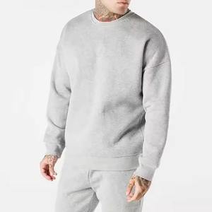 2025 ensemble de survêtements décontractés pour hommes fabriqués en usine survêtement attrayant avec Logo personnalisé 100% survêtements en coton pour hommes - Product Image 4
