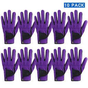 Vente chaude Gants de golf pour homme de haute qualité Main droite Cuir véritable Léger Coupe-vent Protection UV Poignet réglable - Product Image 6