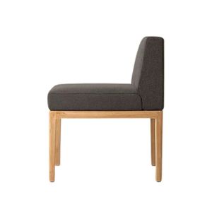 Silla de jardín moderna Velora the Mocoto, con estructura de madera maciza, acolchada, para patio, resistente a la intemperie, de lujo, para terraza. - Product Image 2