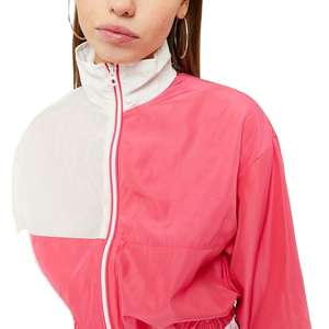 Survêtement pour dames Ensemble de survêtements en nylon à fermeture éclair légère Ensemble de shorts coupe-vent personnalisés Survêtements pour femmes 2025 - Product Image 3