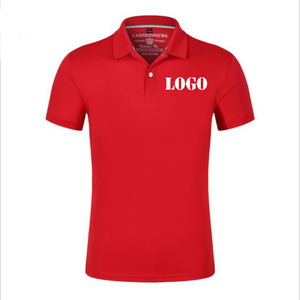 Polos imprimés avec logo personnalisé Chemises de tennis de golf imprimées pour hommes Tops décontractés à manches courtes en coton respirant pour hommes Str - Product Image 3