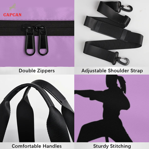 Bolsa de Artes Marciales de Tela Resistente con Asas Cómodas para Llevar, Ligera y Ecológica, Diseñada para Karate, Judo y Entrenamiento Diario - Product Image 5