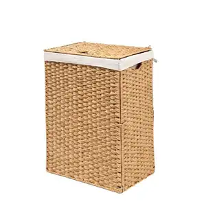 Flash Sale-bambu rattan armazenamento cesta-Rattan tecido cesta lavanderia alta qualidade exportação em todo o mundo