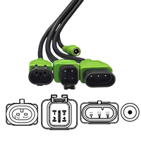 Cable adaptador de diagnóstico profesional Autroniq AC016 MV Agusta OBD2 de 16 pines a 3 pines diferentes para motocicletas