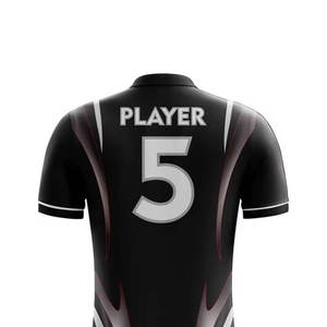 New <b>Men's</b> Soccer Wear Polyester Breathable Football Jerseys and Uniform Sets Lightweight Quick Dry Supplier From Pakistan - Product Image 5