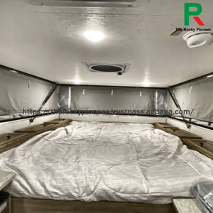 Camper para Camioneta de 3 Personas, 16 pies, Resistente, para Exteriores, OBM en China: 2025 - Product Image 5