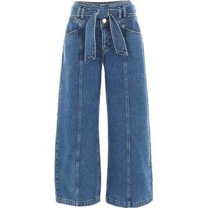 Jean en jean taille haute/taille basse pour femme taille moyenne respirant lavage foncé coupe ample décontracté Streetwear petit ami écologique Y2K - Product Image 3