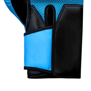 Haute qualité personnalisé 2025 gants de boxe Pakistan cuir équipement d'entraînement évacuation de l'humidité fermeture à tirer pour support de poignet - Product Image 6