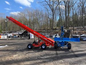 Free Shipping Split Force SF-9TR 26.5-Ton Self-Propelled Commercial Log Splitter 9HP Hydraulic Drive 3.75-Second Cycle - Product Image 6