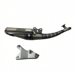 Système d'échappement en titane Arrow pour Aprilia SR 50 2002-2003 CD 33509ET Homologué pour les motos - Product Image 2