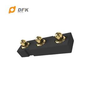 3 Stifte 2,3mm Messing Pogo Pin 2,5mm Pitch Adapter für den industriellen Einsatz - Product Image 4