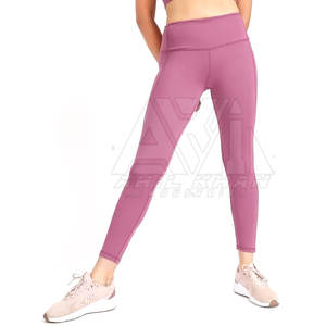 Leggings de Mujer de Nuevo Estilo, Hechos a Medida, Color Sólido, Alta Calidad, Secado Rápido, Spandex/Poliéster, Hechos en Pakistán - Product Image 1