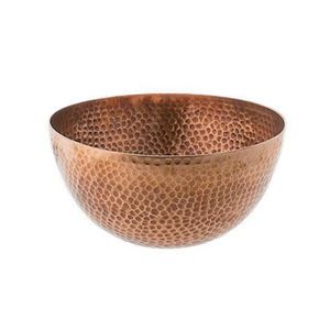 Vaisselle en métal cuivré de grande qualité de luxe Bol à mélanger les aliments emballé dans un carton pour la préparation des aliments pour desserts au chocolat - Product Image 4