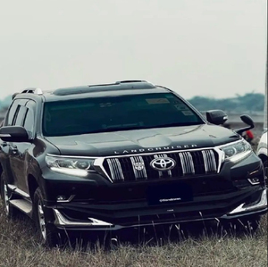 โตโยต้าแลนด์ครุยเซอร์พลังงาน V8 5.7L 4WD สดชื่นและสะอาดมือสองขับด้านซ้ายและขวา - Product Image 4