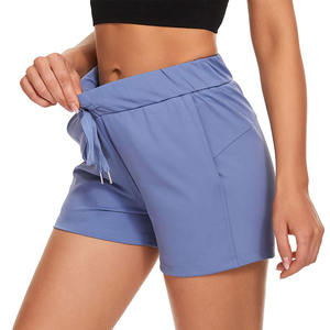Pantalones Cortos Transpirables de Cintura Alta para Mujer, Pantalones Cortos de Alta Calidad para Exteriores, Precio Razonable, Novedad - Product Image 4
