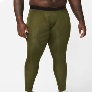 Offre Spéciale dernier Style hommes Legging bas quantité minimale de commande vêtements de Yoga hommes Legging confortable hommes Legging fabriqué au Pakistan - Product Image 3