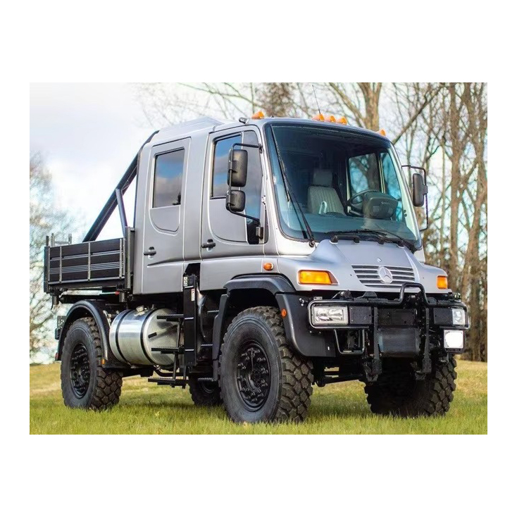 Mercedes Benz Unimog - Durable & Versatile Tractors
