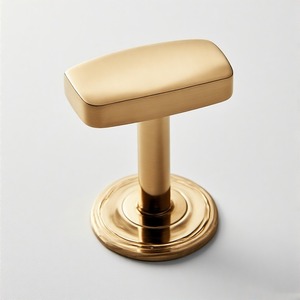 KingMark-Perilla de puerta de latón hecha a mano con mango victoriano, elegante acabado antiguo para puertas de madera clásicas y casas patrimoniales - Product Image 4