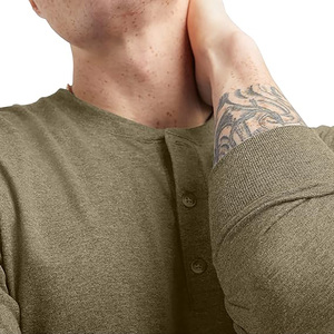 T-shirts en jersey de coton Ultra pour jeunes hommes maillot de corps coupe ajustée confortable col rond Styles dégradés respirants disponibles toutes les tailles - Product Image 5