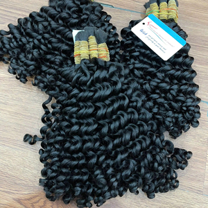 ผมดิบ2025เวียดนามสำหรับต่อผมแบบเป็นลอนลึกทำจากหนังกำพร้าอบไอน้ำ - Product Image 1