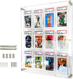 Soporte de exhibición de tarjetas Pokémon de acrílico transparente duradero a precio de fábrica, personalizable, soporte premium para tarjetas coleccionables - Product Image 6