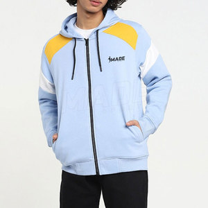 Wholesale Winter Men's Knitted Solid <b>Lined</b> <b>Hoodies</b>-Customizable Polyester/Cotton with OEM/ODM Designs - Product Image 5