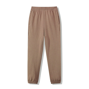 Pantalon de jogging décontracté en coton pour homme grande taille, taille mi-haute, fermeture élastique, coupe droite, avec poches, idéal pour l'automne - Product Image 6