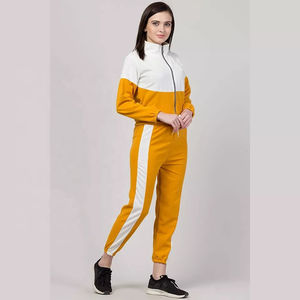 Vente en gros de vêtements de sport en polyester respirant de haute qualité sur mesure survêtements à motif solide pour hommes femmes vêtements de sports d'hiver - Product Image 3