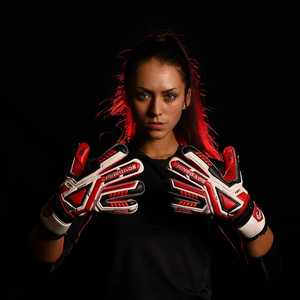 Gants de gardien de but professionnels 4mm poignée en latex allemand personnaliser les coupes et les tailles matériau en caoutchouc Durable divers extérieur - Product Image 3