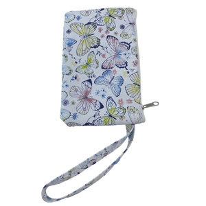 Organizador de bolsa de cosméticos de viaje de material ligero con logotipo personalizado con cremallera - Product Image 4