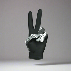 Gant de golf pour hommes le plus vendu avec marqueur magnétique 1 pièce pour gaucher, gant de golf blanc remplaçable en tissu respirant doux de qualité supérieure - Product Image 2