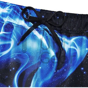 Pantalón deportivo informal de alta calidad para hombre, deportivo, recto, curvo, a rayas, ligero, ecológico, transpirable, de secado rápido, 100% - Product Image 6