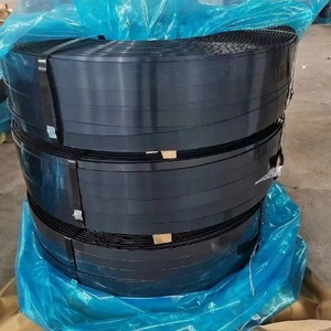 Striscia d'acciaio laminata a freddo in acciaio ad alto tenore di carbonio 0.6 19mm <span class=keywords><strong>OSC</strong></span> 800N/mm² 40kg rotolo di cintura in acciaio per imballaggio - Product Image 6