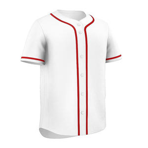 OEM mejor moda personalizada ropa deportiva uniforme de béisbol sublimación Jersey de béisbol Material de poliéster transpirable de secado rápido - Product Image 3