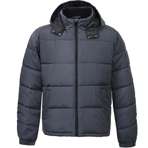 Chaqueta de Invierno para Hombre Más Vendida en 2025, Diseño OEM de Alta Calidad, Personalizada, de Poliéster, Impermeable, Cortavientos y Larga - Product Image 1