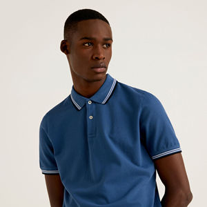 Nueva ropa informal para hombres, camisa Polo caliente para hombres, camisa Polo de algodón 100% bordada, camisa Polo de manga corta para hombres - Product Image 5