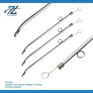 Tijeras quirúrgicas 15cm Mujer Acero inoxidable 10 Cámara Manual Reutilizable Instrumentos de cirugía general de alta calidad Conjunto básico - Product Image 2