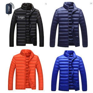 2025 al aire libre Oem Mens Nylon Puffer Mens Park Down Jacket ligero Puffer Coat chaqueta de invierno Stand Casual Jacket - Product Image 5