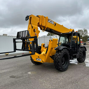 JCB Telescopic <b>Forklift</b> 512-56 Used/New Diesel Rough Terrain <b>Forklift</b> 4WD 3 Ton 1200mm Fork Length Farm Construction Handling - Product Image 4