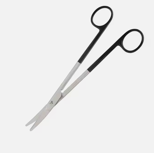 Buena calidad Gorney Facelift Scissor Fabricante profesional de alta calidad TC Carburo de tungsteno Facelift Scissor Curved - Product Image 3