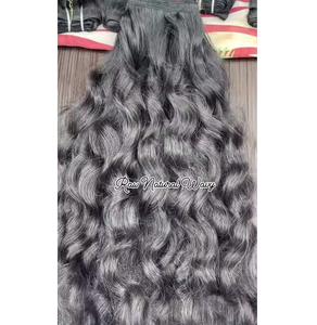 Extensions de cheveux de trame Remy Machine de qualité professionnelle avec 100 pour cent de cheveux humains pour un style de qualité de salon à la maison - Product Image 5