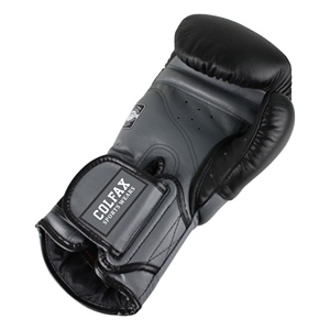 Guantes de Boxeo Profesionales Personalizados al por Mayor, 14oz, de Cuero con Acolchado Suave y Correa de Muñeca Ajustable para Cierre - Product Image 5