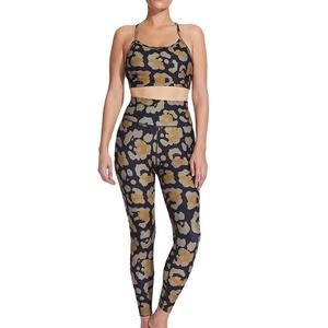 As a Bulk Exporter we offer high quality <b>sexy</b> sublimation yoga <b>leggings</b> with custom logo for professional firms. - Product Image 1