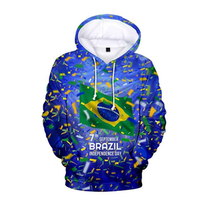 Sweat à capuche tendance avec sublimation 320GSM Sweat à capuche avec sublimation Sweats à capuche personnalisés Fabrication de gros OEM à bas prix - Product Image 1