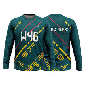 T-shirt de compression de sport pour homme, sans couture, écologique, léger, à séchage rapide, extensible, respirant, haute élasticité - Product Image 3