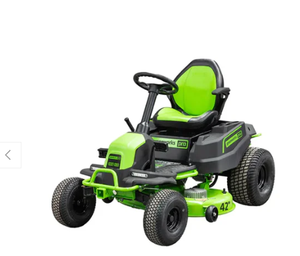 Vehículo Residencial para Césped de 82V y 42 Pulgadas, Listo para Enviar - Product Image 1