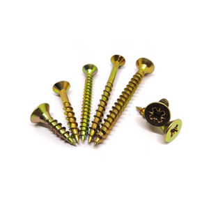 Competitive Prive Chipboard <b>Screw</b> Furniture Hardware Double Pozi Odm Accept Customer'S Request Asian Factory - Product Image 2