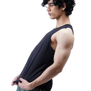 Order Today <b>Men</b> Sleeveless 100% Cotton Sports <b>Singlet</b> Fitness Gym Wear Featuring Custom Branding Color Options And Size - Product Image 3